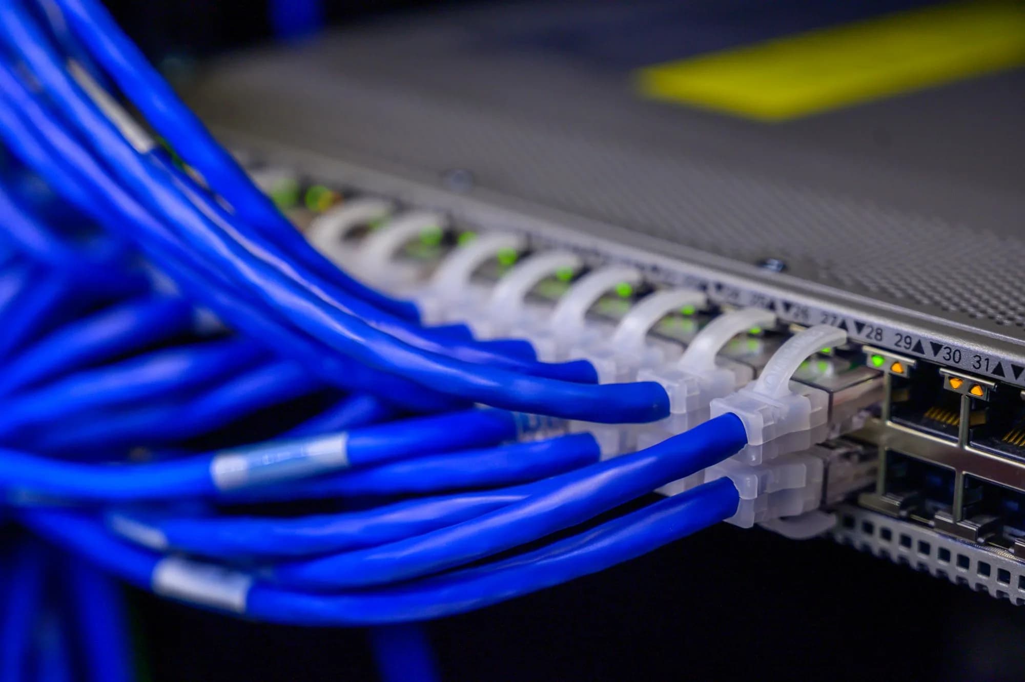 Enterprise network connections
